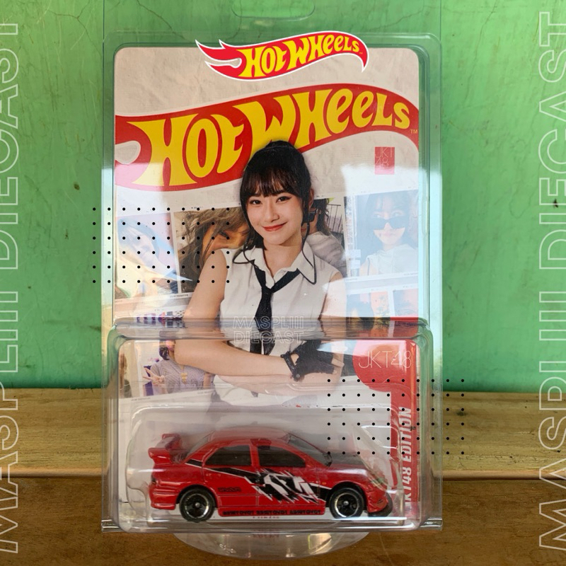 Hot Wheels JKT48 FREYA custom card hot wheels jkt48