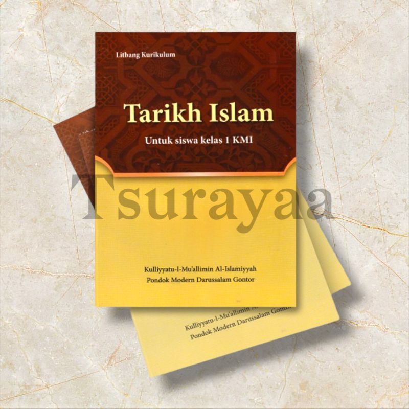 Tarikh Islam Kelas 1 KMI GONTOR