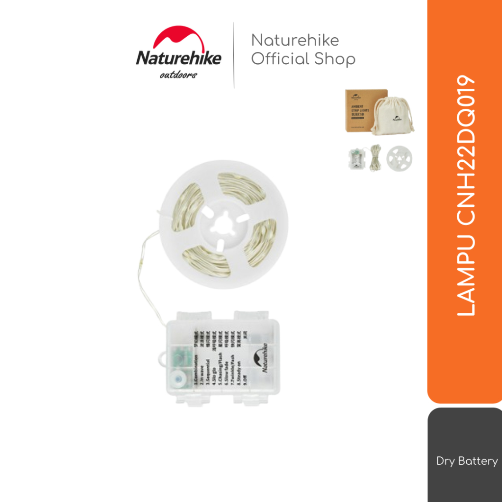 LAMPU HIAS DEKORASI TENDA CAMPING NATUREHIKE CNH22DQ019