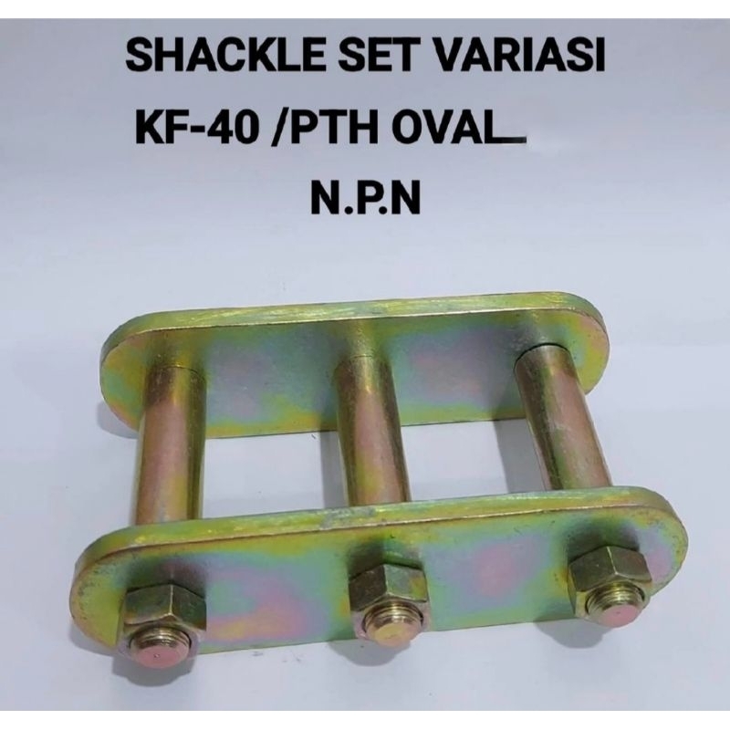 SHACKLE SET VARIASI PANTHER/KF40