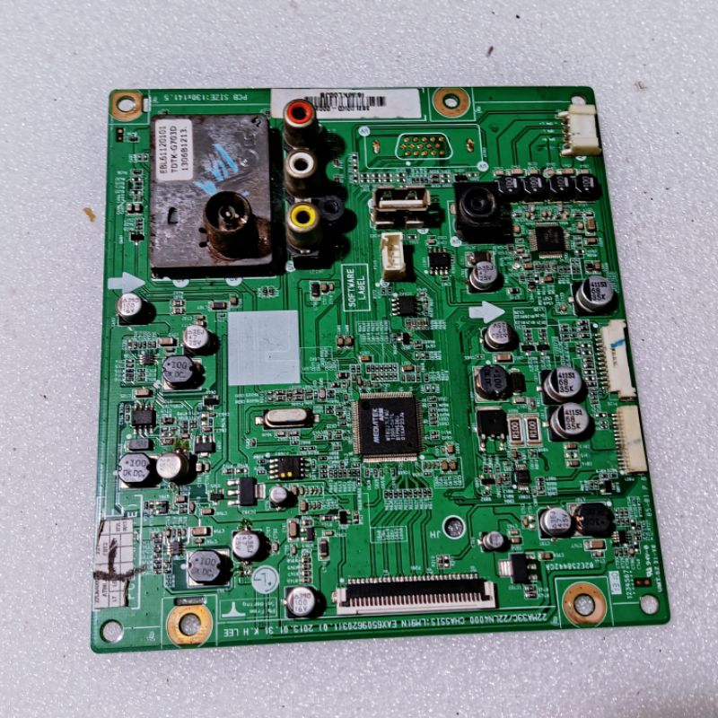 mb lg 22LN4000 - mainboard tv lg 22ln4000 - mobo tv lg 22ln4000 - motherboard tv lg 22ln4000
