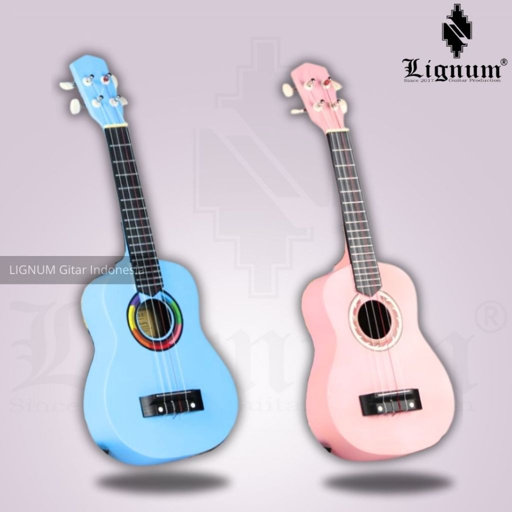 Ukulele Premium senar 4 seri 1 (Gratis Peking Kayu)