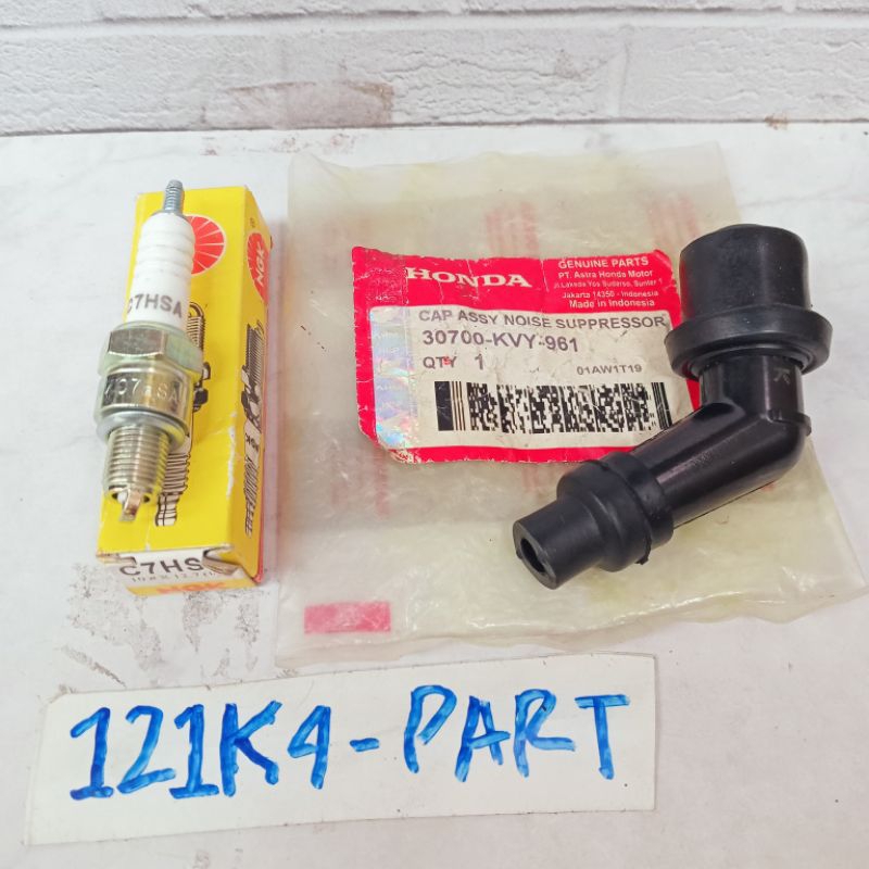 cangklong+busi ngk Honda Beat Karbu Scoopy karbu Spacy Karbu Vario 110 karbu