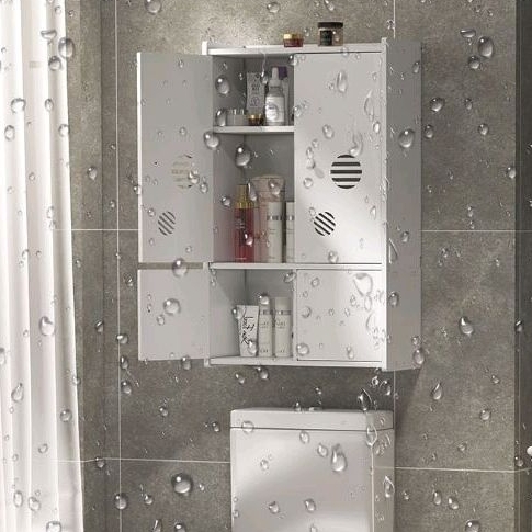 Lemari Cabinet ANTI AIR RAYAP JAMUR Kabinet Dapur Tempel Gantung Dinding Tembok Tempat Bumbu Atas Wa