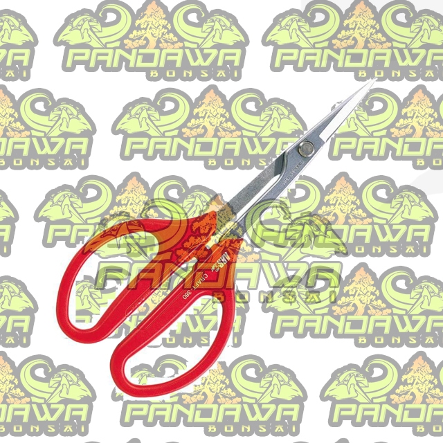 PANDAWA BONSAI-Alat Bonsai berkebun, Gunting ARS 380, Gunting Jepang Original, Gunting Pruning