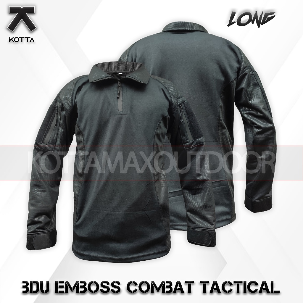 KAOS BDU COMBAT EMBOSS PREMIUM - KAOS TACTICAL SPANDEX EMBOSS - KAOS BDU DRYFIT - KAOS BDU COMBAT