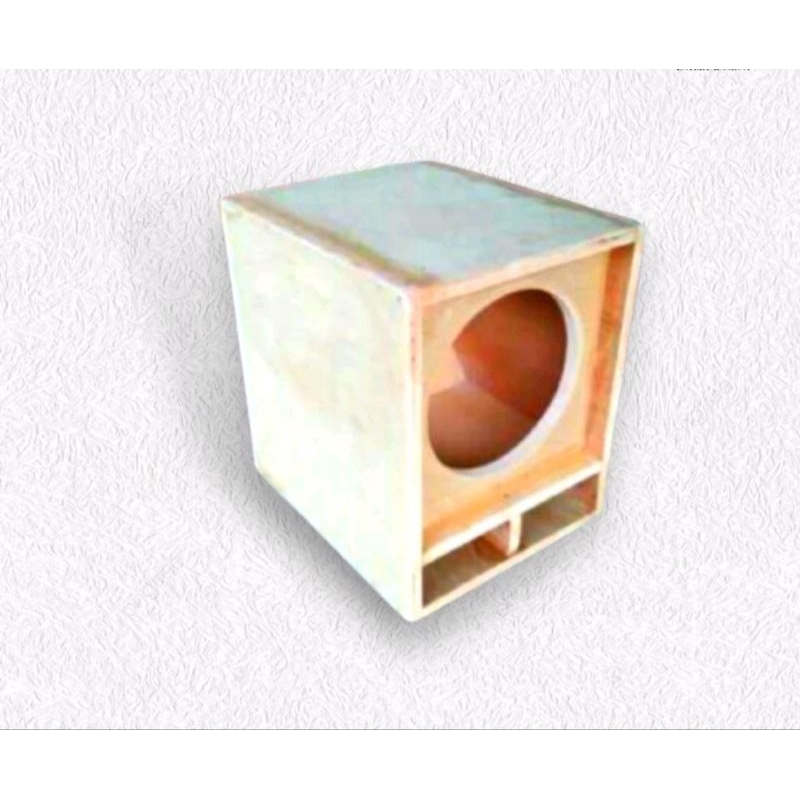 Box Speaker MiniScoop 12 inch triplek 21mm