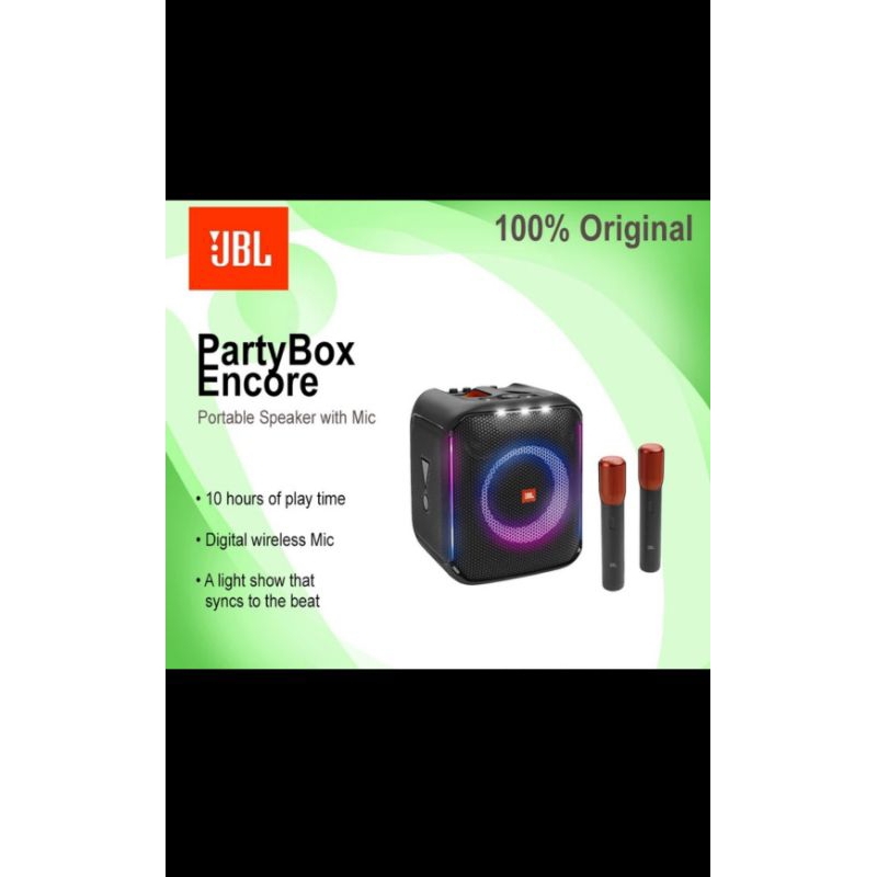 Speaker Portable JBL PartyBox Encore Original