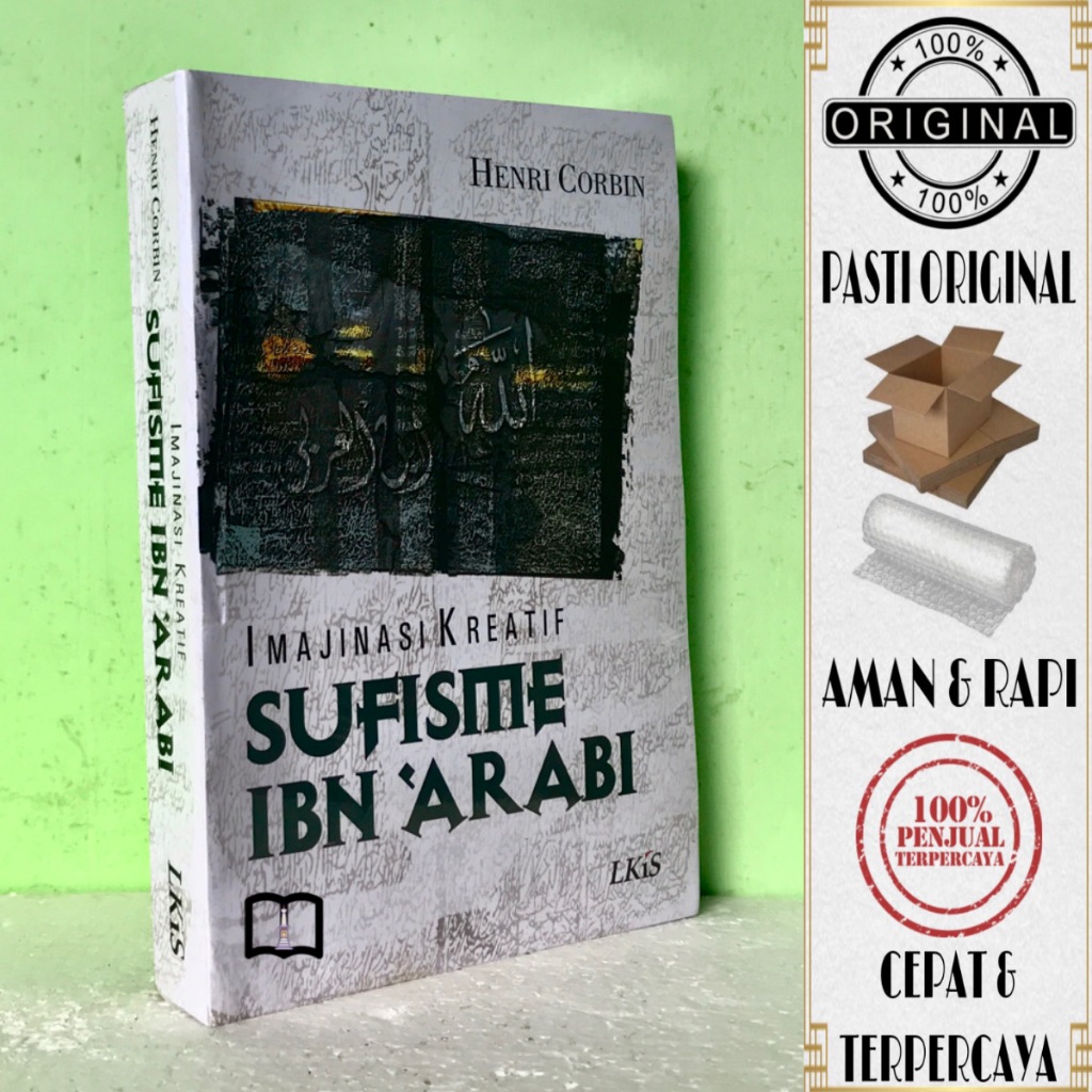 Buku Imajinasi Kreatif Sufisme Ibn 'Arabi - Henri Corbin