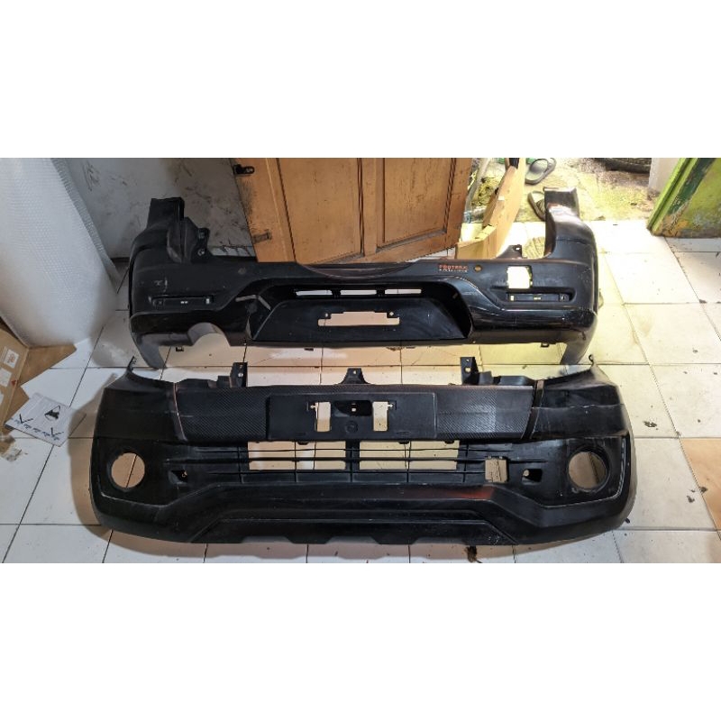 Bemper depan belakang rush 2016