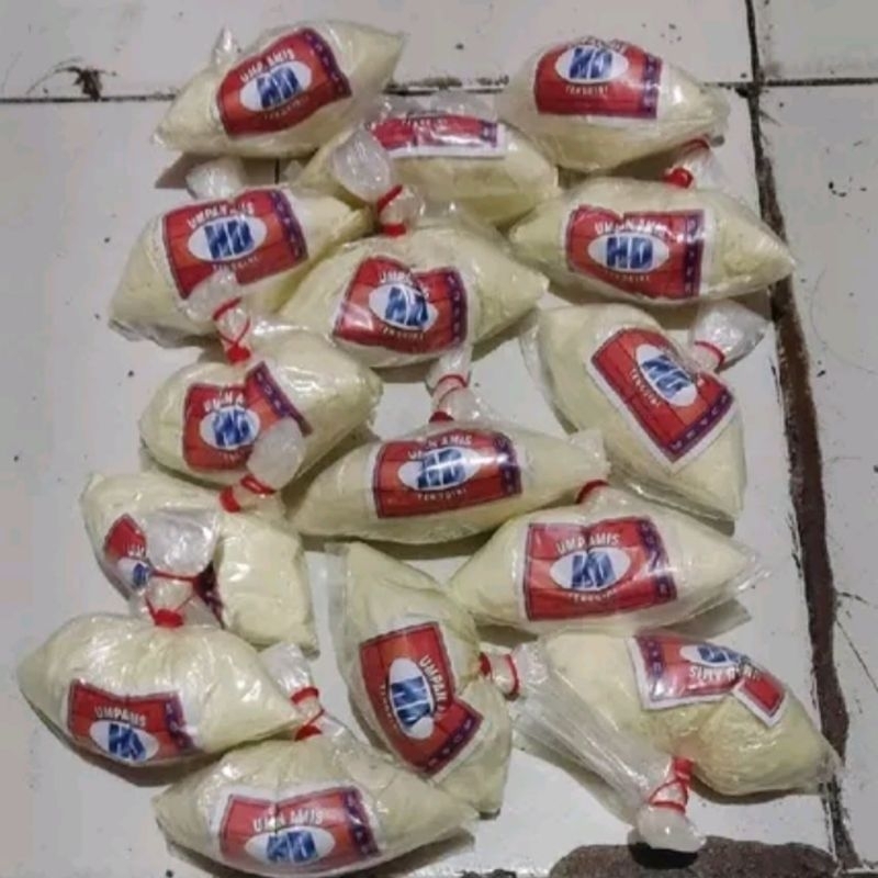 HD Merah Umpan Amis HD Merah Umpan Pancing Ikan Mas Amisan