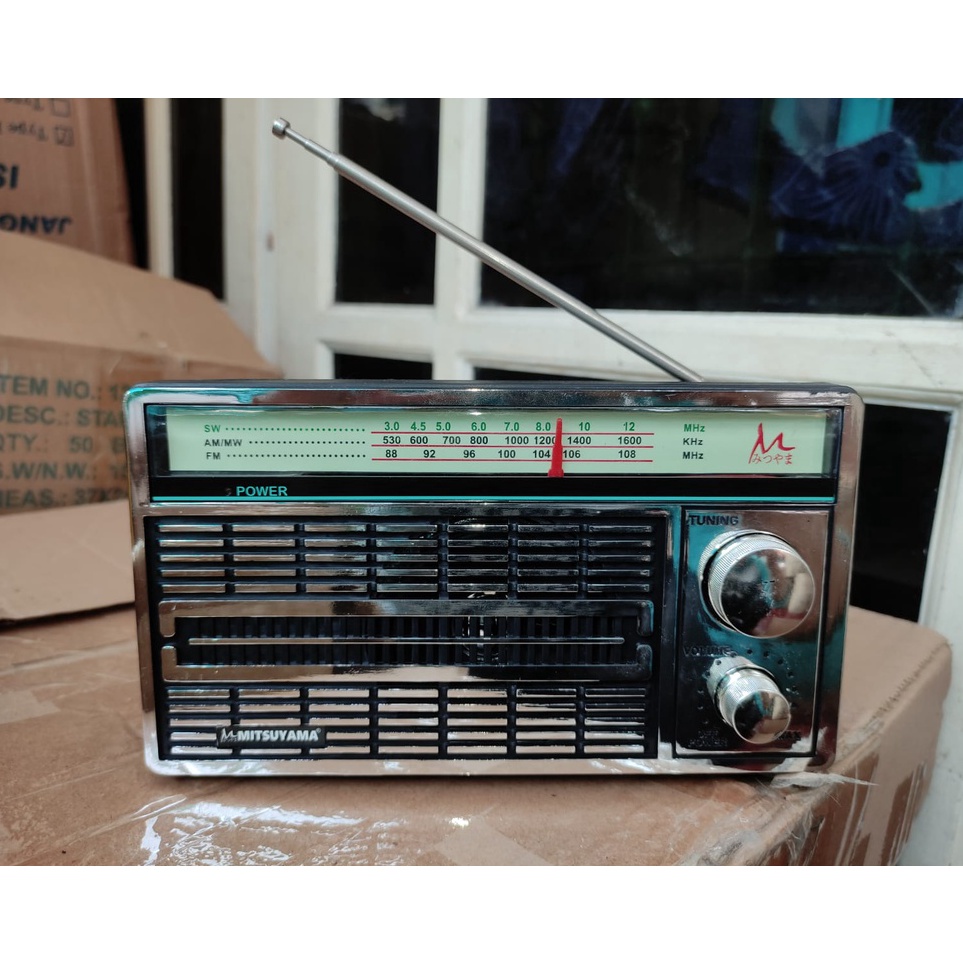 Radio Jadul Radio FM  AM  SW Radio Poble Radio Antik Sound Volume Nyaring Keras Radio Jaman Dulu
