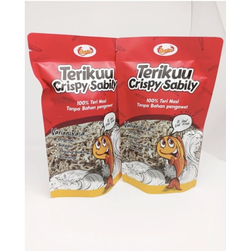 

TerikuuCrispySabily_100%TeriAsli