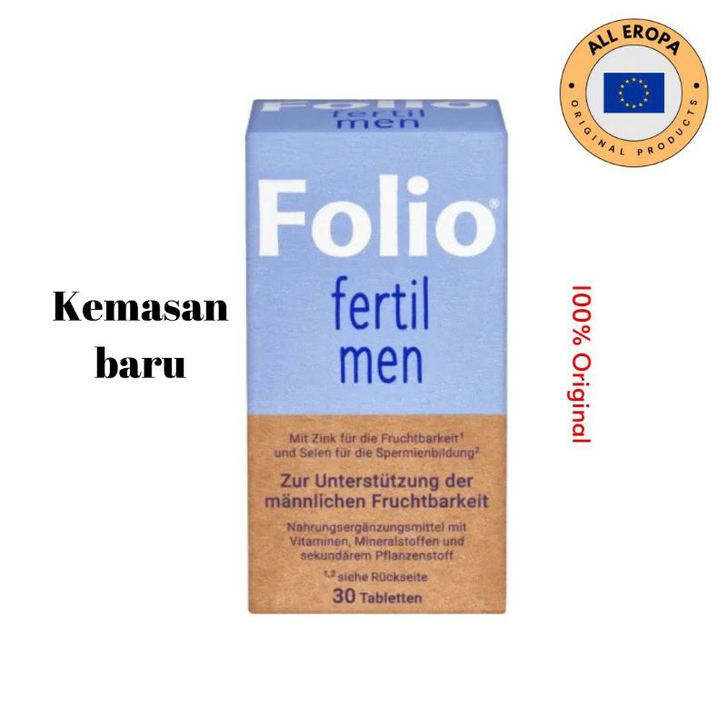 Folio Fertil Men Vitamin Promil Pria