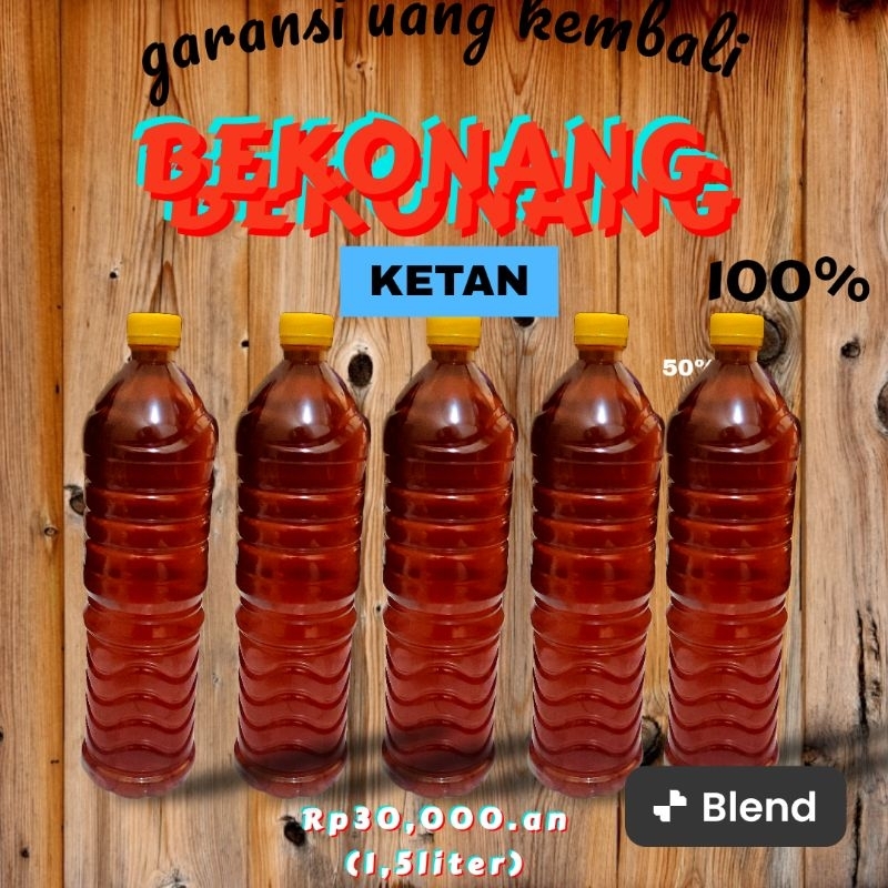 

(cod) minumam tradisional b3kon4ng ketan 1,5 liter full