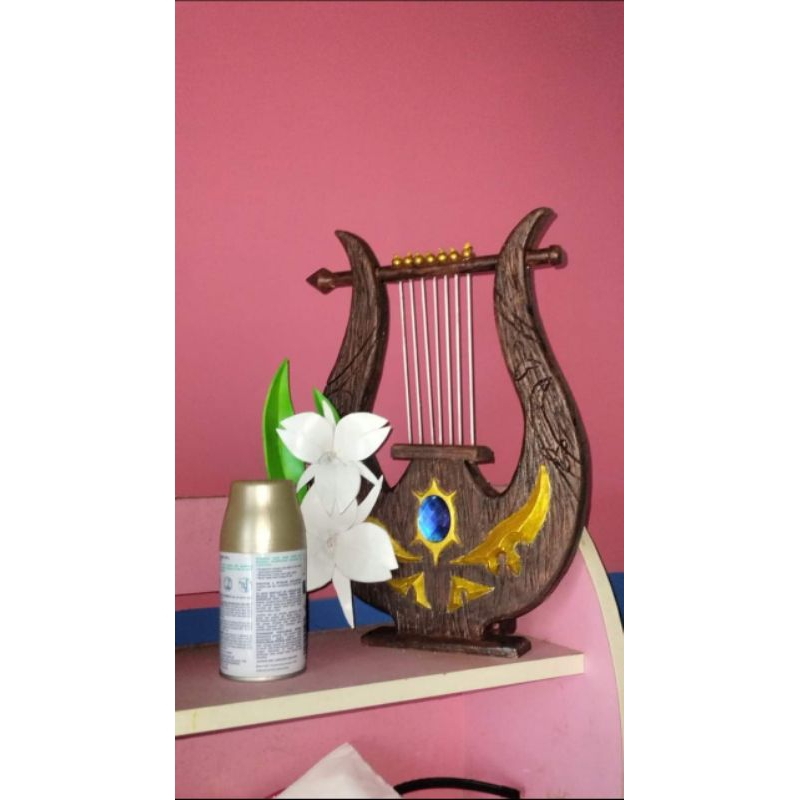 Venti Lyre Genshin Impact Props Cosplay