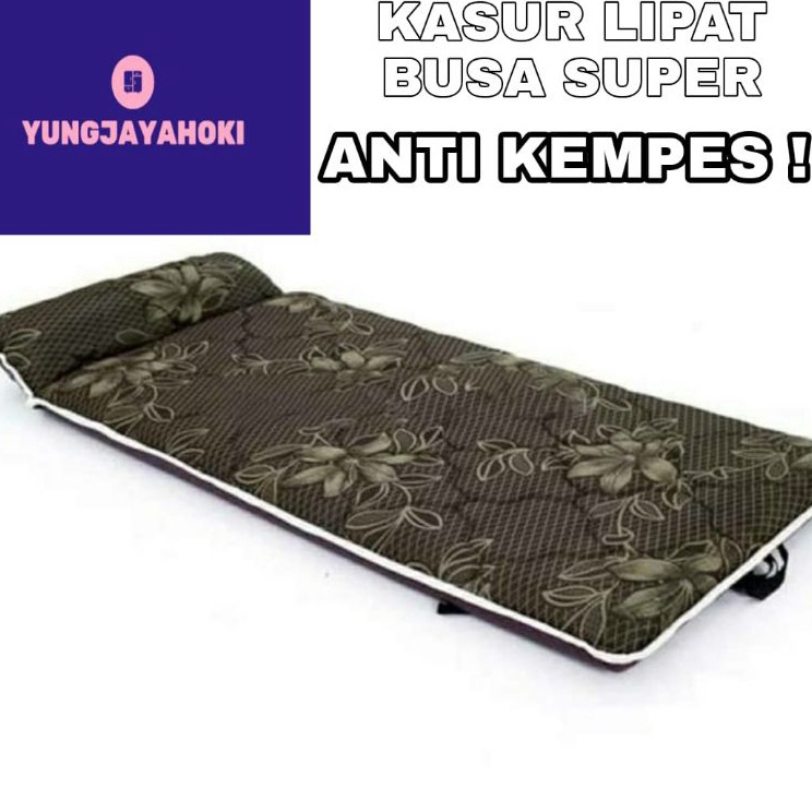 KASUR LIPAT TEBAL ANTI KEMPES  KASUR BUSA   KASUR LIPAT  KASUR LIPAT INOAC