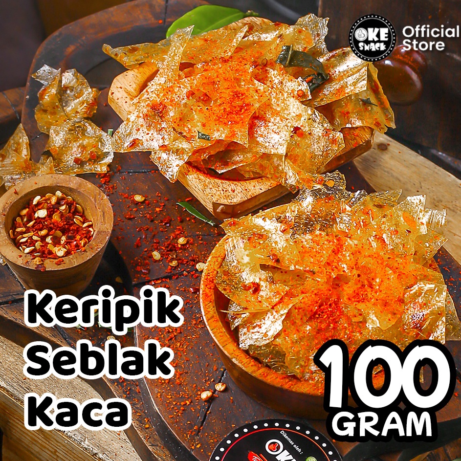 

Stok Banyak Keripik Kaca Pedas