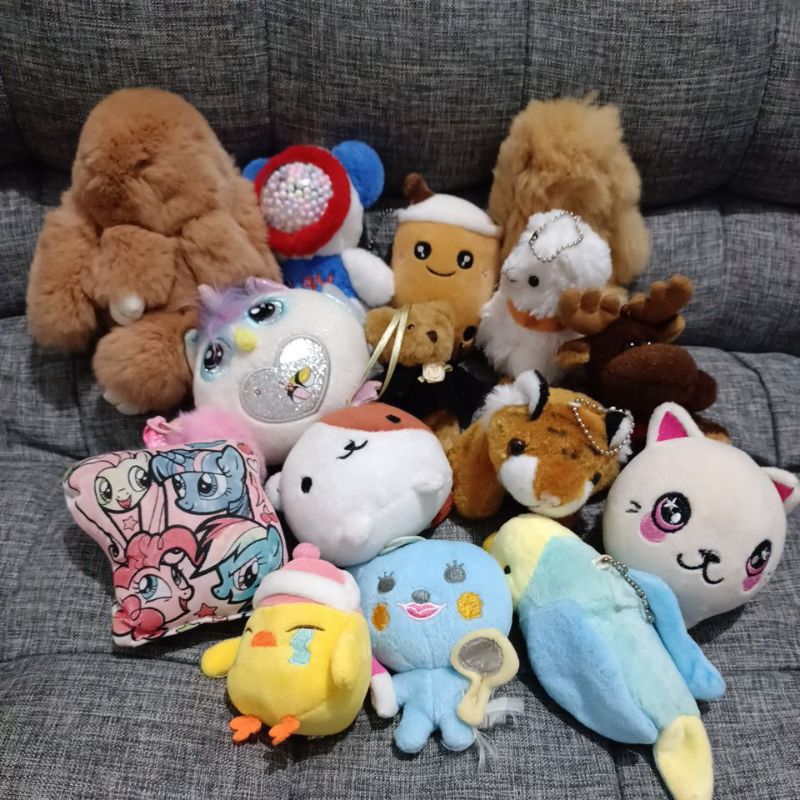 Boneka ganci lucu preloved