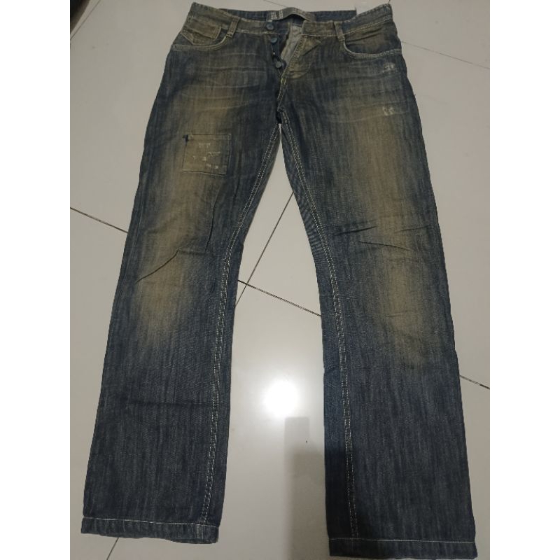 zara man jeans preloved