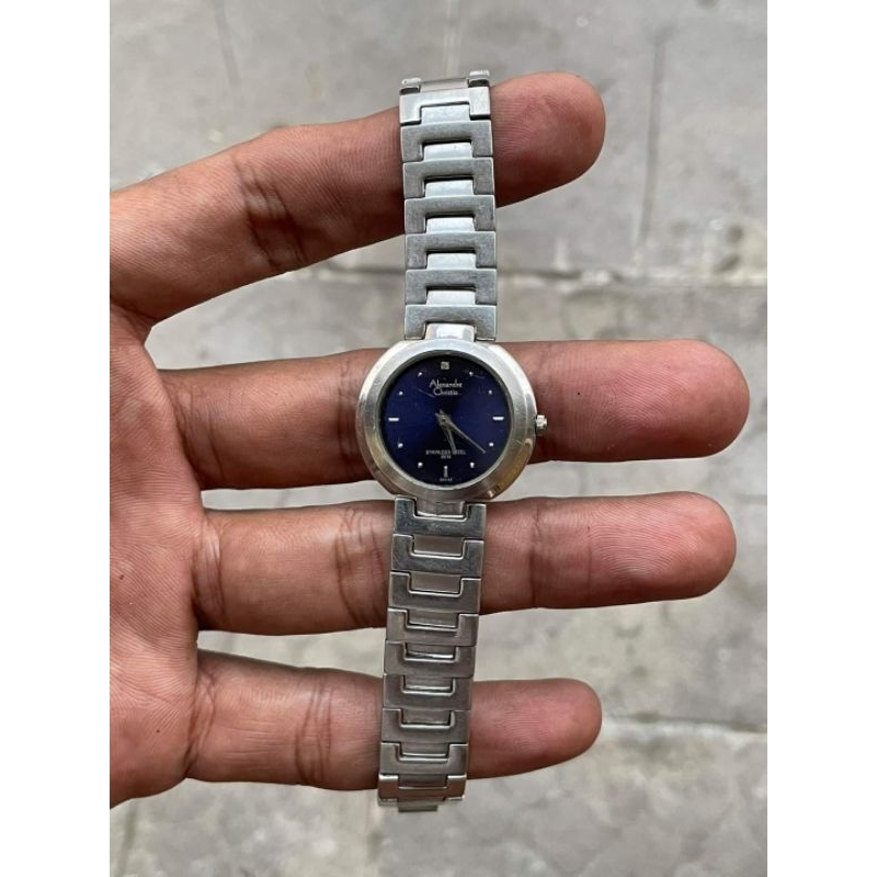 jam tangan Alexandre Christie Second ori