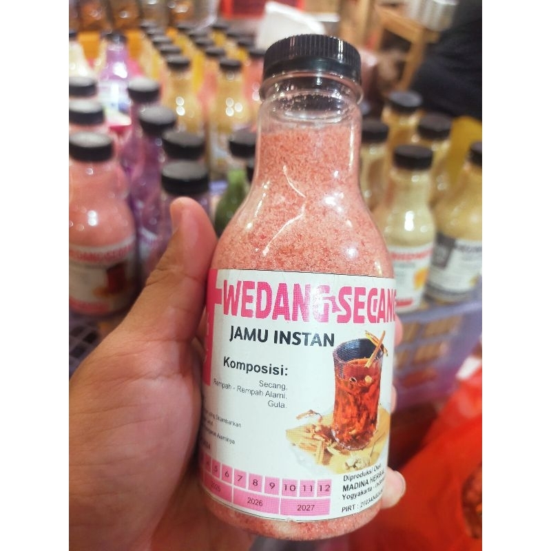 

jamu instan - Aneka varian - wedang secang - kunir putih - jahe merah - Rosella - minuman herbal tradisional - meningkatkan imunitas tubuh - sangat baik untuk kesehatan