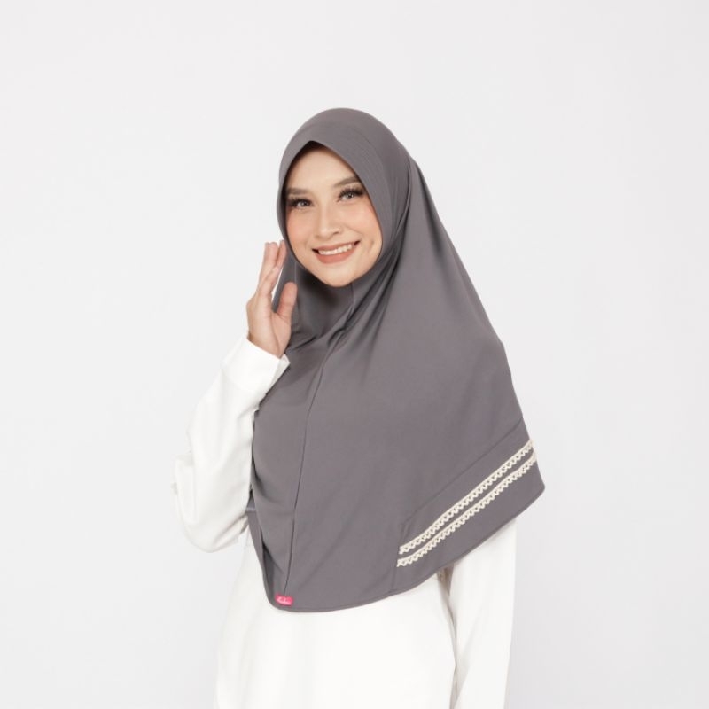 KERUDUNG BERGO INSTAN HIJAB BERGO JILBAB SYARI ADEM MUSLIM PREMIUM COD GRATIS ONGKIR AQILA