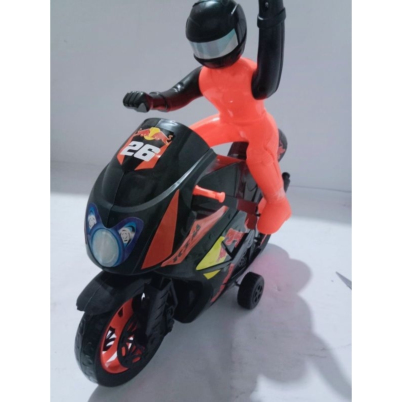 OBRAL LEBAYYYY.... MAINAN ANAK-ANAK MOTOR SPORT BESAR (MOTOR BALAP)