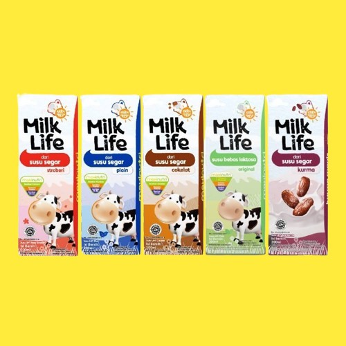 

Susu Milk Life UHT - 200 ml