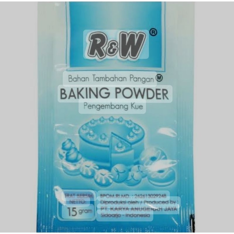 

BAHAN KUE BAKING POWDER R&W 15gr