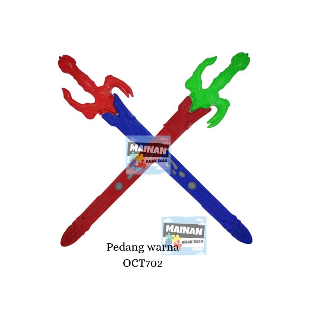 MAINAN ANAK PEDANG WARNA OCT 702