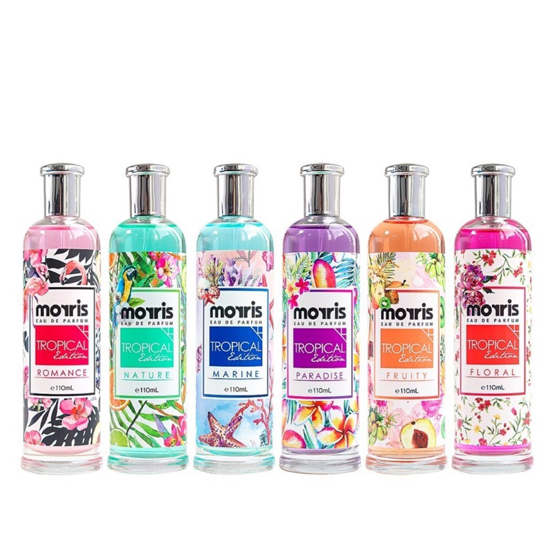 MORRIS PARFUM TROPICAL EDITION