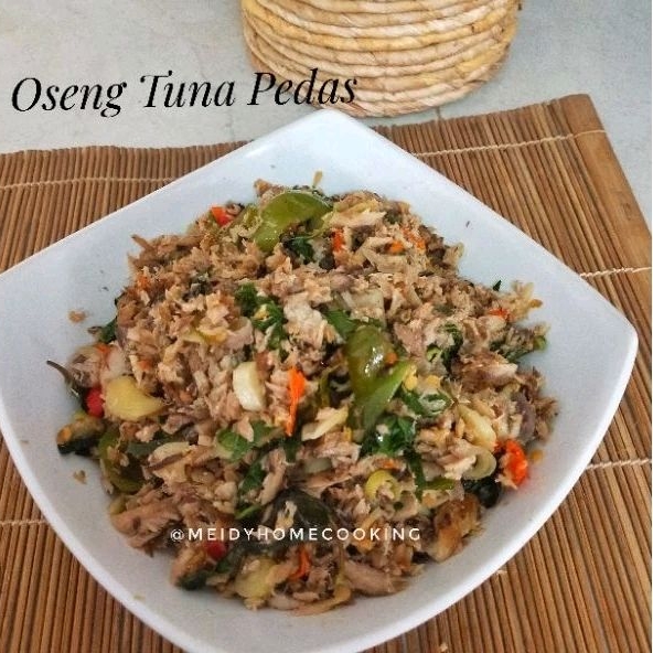 

Oseng Tuna Pedas