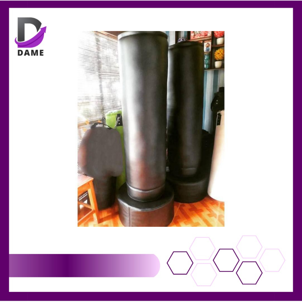 Samsak Berdiri Taekwondo Samsak Portable Tinju Muay Thai Samsak Boxing