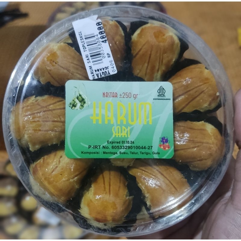 

kue nastar murah enak 250 gram