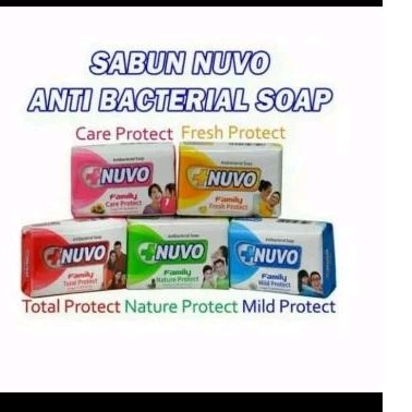 sabun batang nuvo 76gr all varian