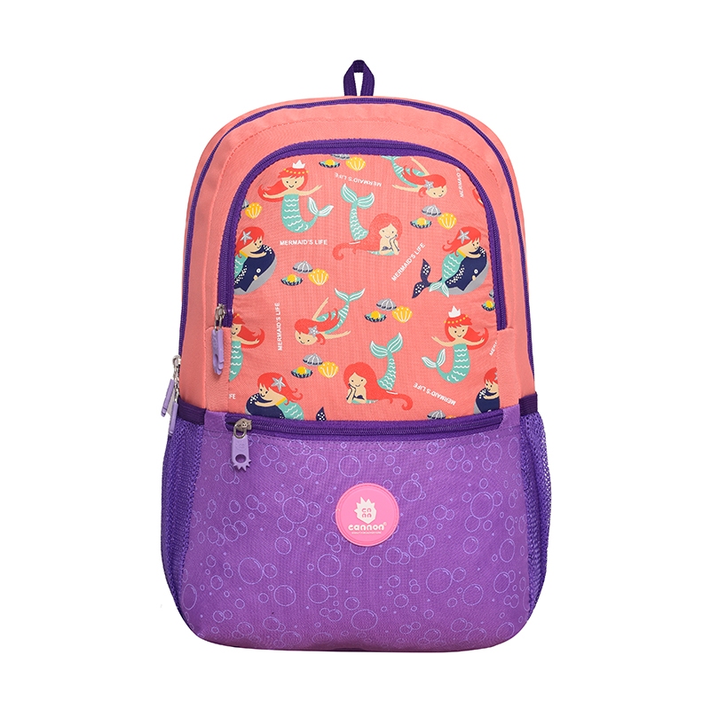 Cannon "Mermaid's Life" Tas Ransel Anak - Original