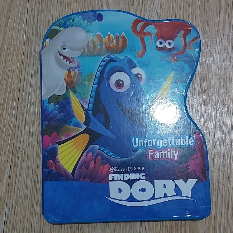 Buku Cerita Anak Bahasa Inggris Finding Dory Preloved