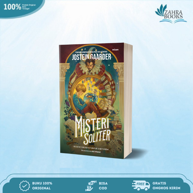 Novel Misteri Soliter - Mizan