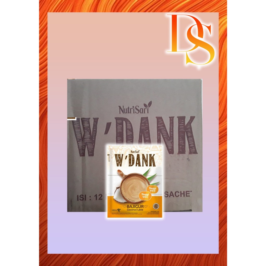 

Wedank Bajigur 1 Renceng (10 Sachet)