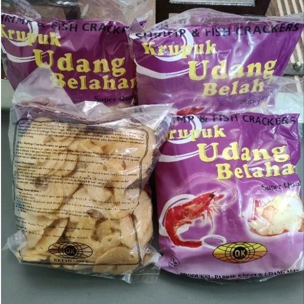 

Krupuk Udang Super Quality 500gr