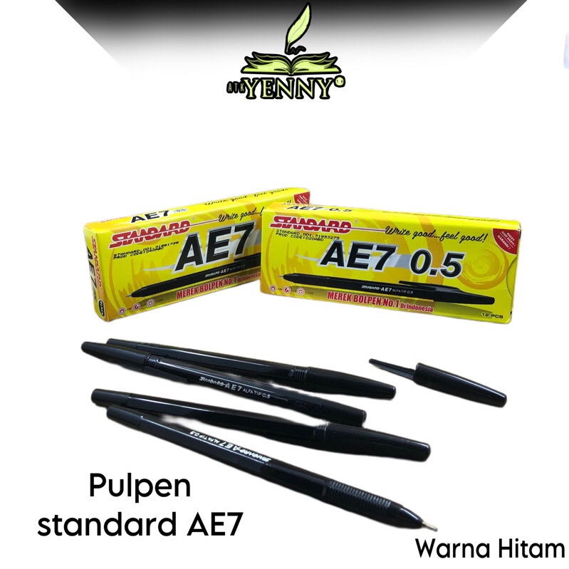 

Pulpen Standart / Pen Standart AE 7 0.5mm