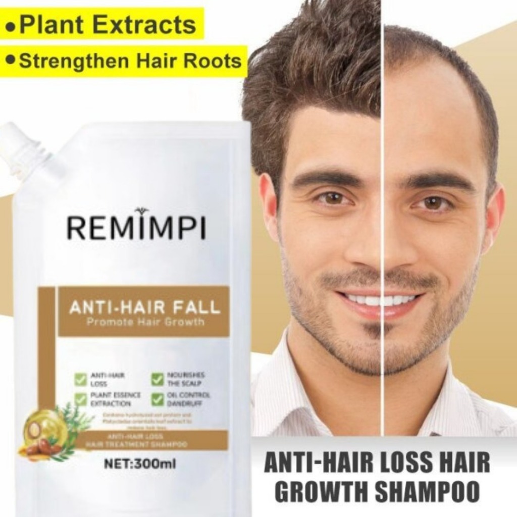 Remimpi Official - Shampoo Remimpi Anti Hair Fall Shampo Penumbuh Rambut Botak