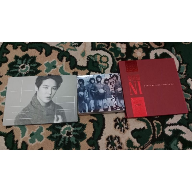 TVXQ/JYJ ALBUM