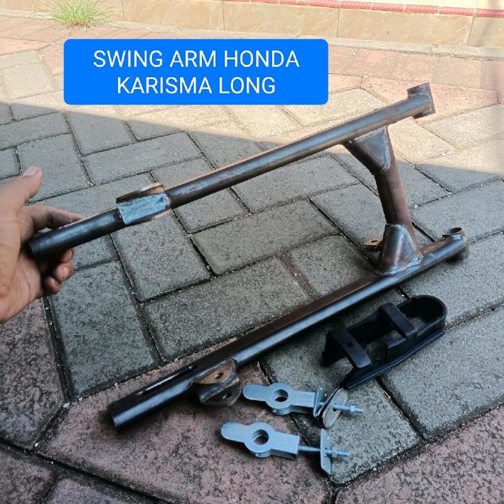 Swing arm Honda KPH karisma ,supra x 125 tipe long /swing arm karisma model w175