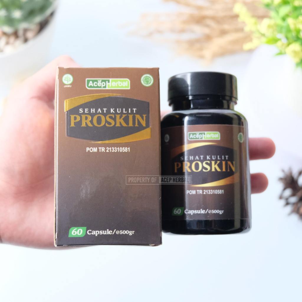 Proskin - Sehat Kulit Proskin Herbal Alami