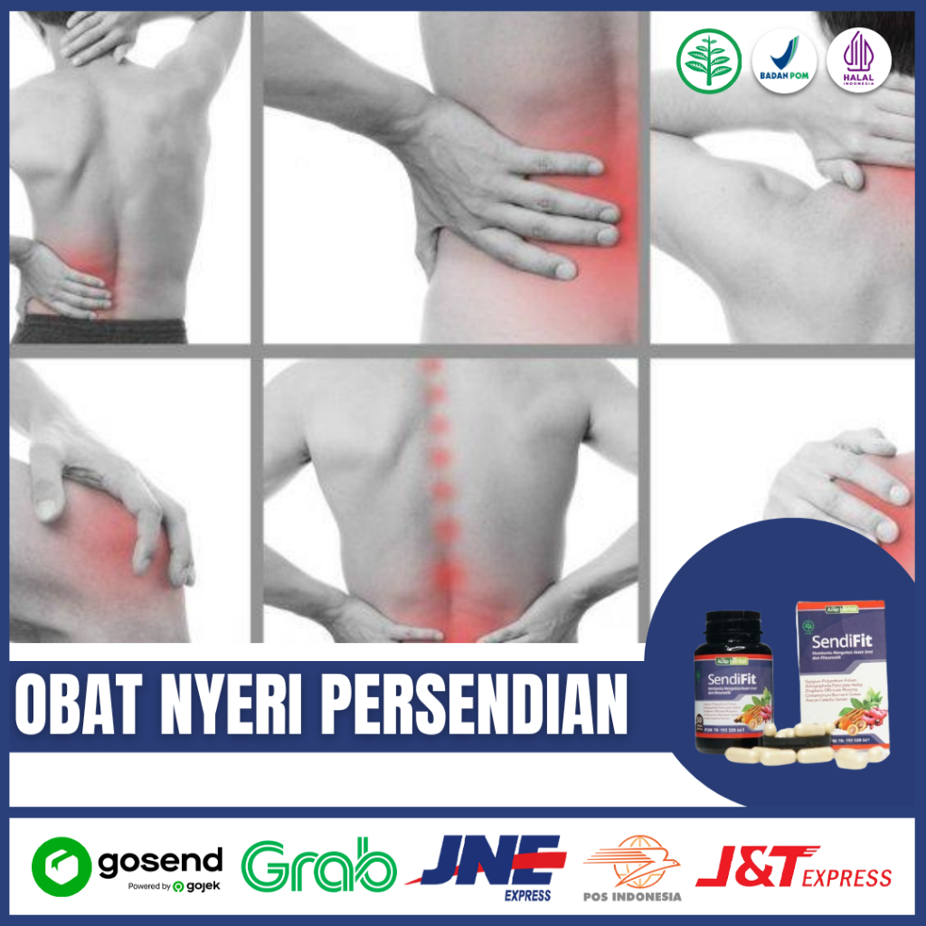 Obat Nyeri Persendian, Herbal nyeri sendi, Obat Sendi Sakit, Sendi Nyeri dengan Kapsul SENDIFIT