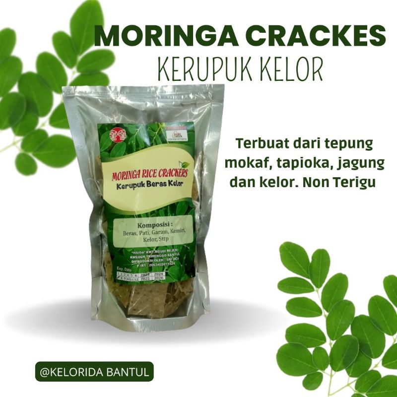 

Kelorida Kerupuk Beras Kelor (mentah)