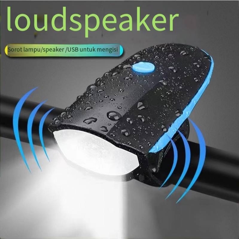 Lampu Sorot Sepeda Gunung Lampu Sepeda Gunung/Lampu Fitting dan Lampu Malam Pengisian/Senter Daya un