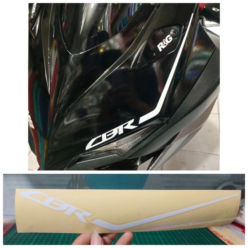 stiker lis cbr 250 rr//stiker batok cbr 250rr